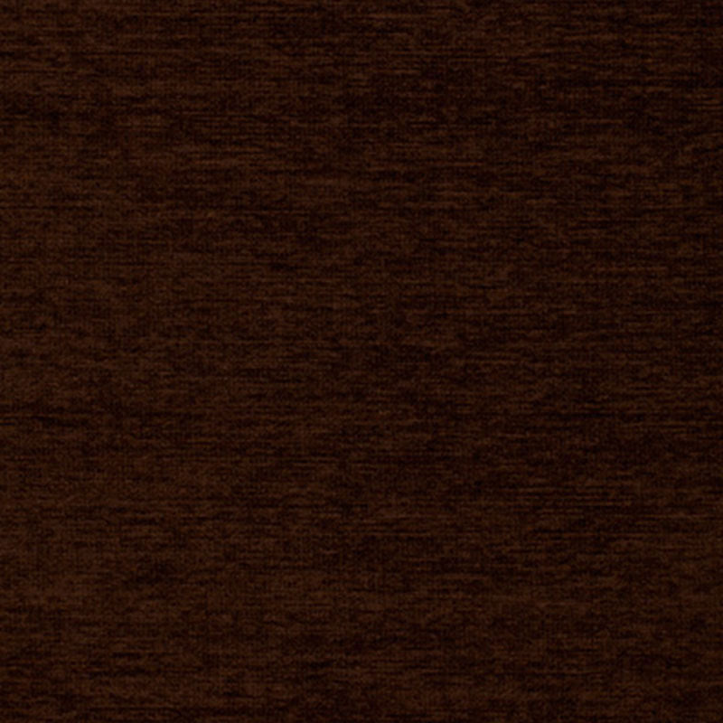 Schumacher 54671 COMO in CHOCOLATE Fabric - LUXURY CHENILLE