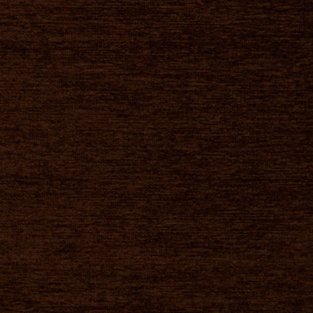 Schumacher 54671 COMO in CHOCOLATE Fabric - LUXURY CHENILLE