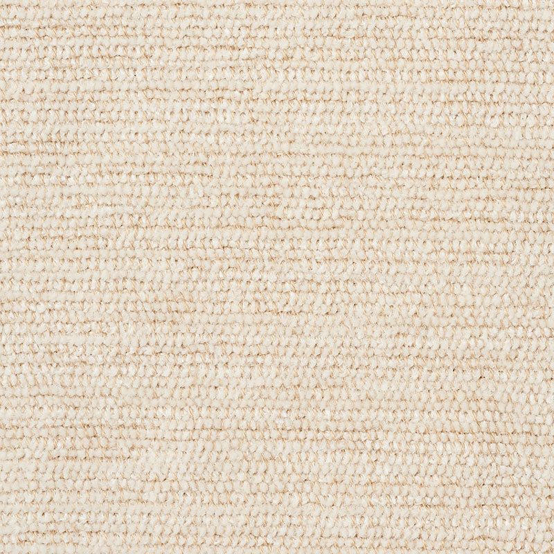 Schumacher 54708 COMO in NATURAL Fabric - LUXURY CHENILLE