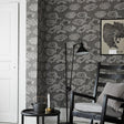Schumacher 5477 INGRID in GREY Wallpaper - BORÃ…STAPETER
