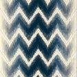 Schumacher Shock Wave Midnight Fabric - Eade's Wallpaper