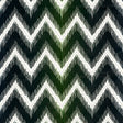 Schumacher Shock Wave Peacock Fabric - Eade's Wallpaper