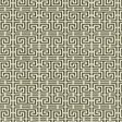 Schumacher 54950 CHINOIS FRET in NOIR/ ALMOND Fabric - ESSEN
