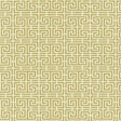 Schumacher 54953 CHINOIS FRET in CAMEL / CREAM Fabric - ESSE