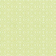 Schumacher 54955 CHINOIS FRET in CELADON / IVORY Fabric - ES