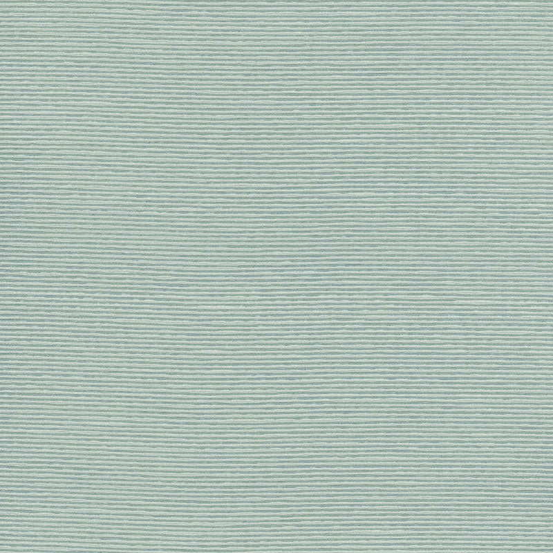 Schumacher Delacroix Silk Ottoman Aquamarine Fabric