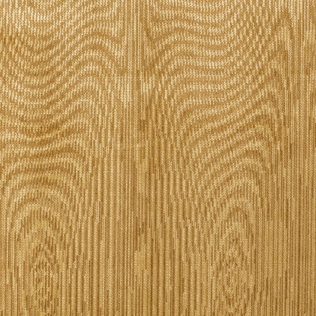 Schumacher Ruhlmann Moiré Velvet Camel/Cashmere Fabric - Eade's Wallpaper