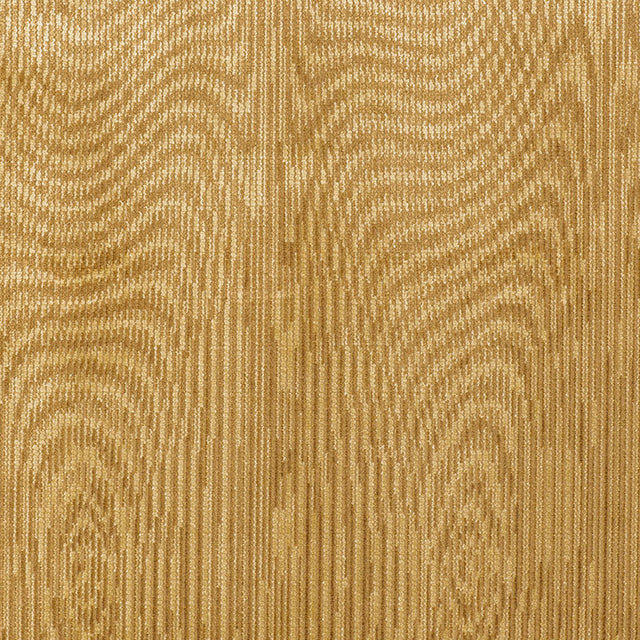 Schumacher Ruhlmann Moiré Velvet Camel/Cashmere Fabric - Eade's Wallpaper
