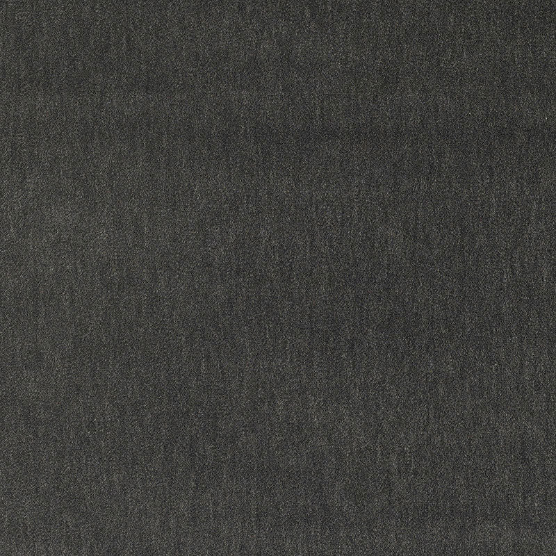 Schumacher 55270 ALPACA VELVET in CHARCOAL Fabric - PERFECT 
