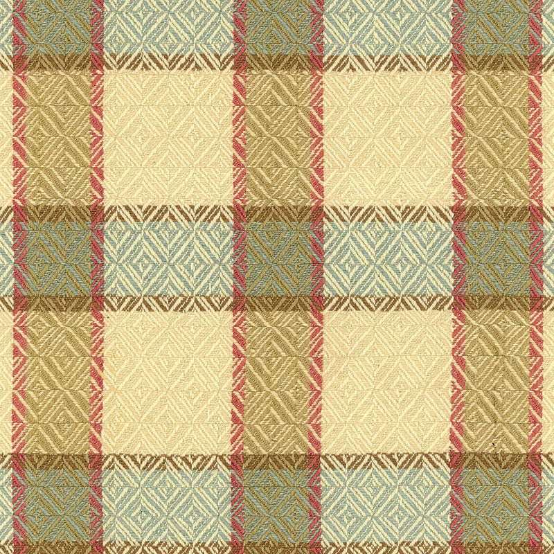 Schumacher Chesterfield Plaid Cottage Fabric