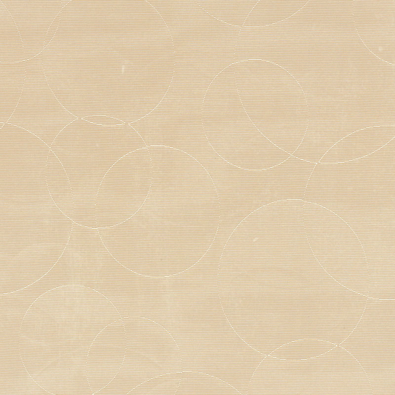 Schumacher Effervescence Moiré Ivory Fabric