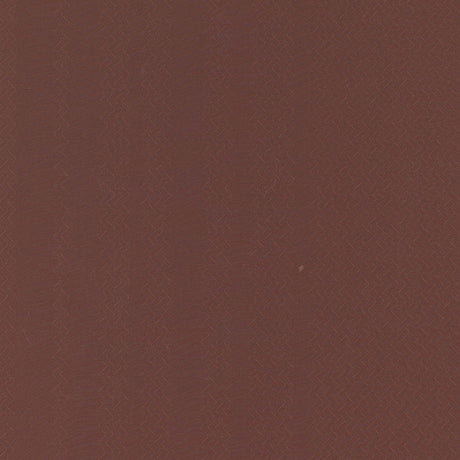 Schumacher Zig-Zag Deep Copper Fabric - Eade's Wallpaper