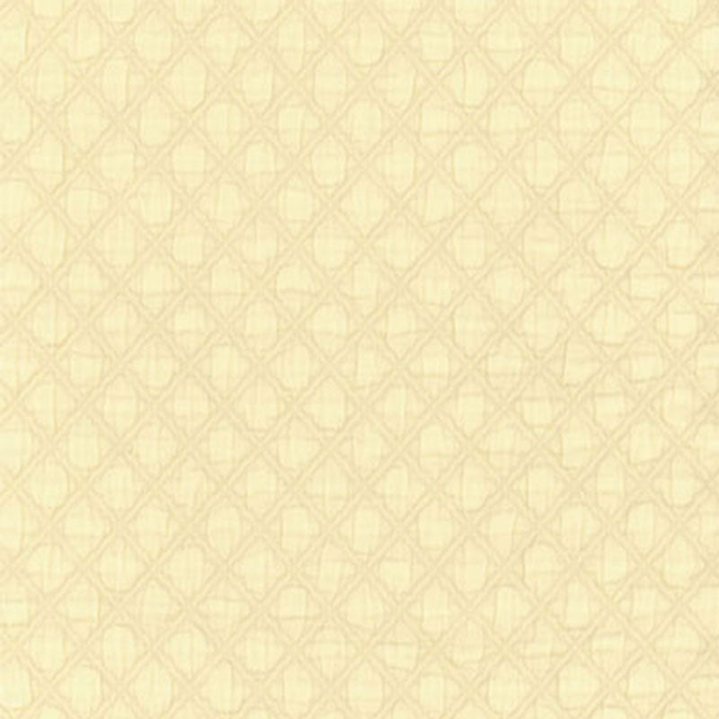 Schumacher Lucca Matelassé Ivory Fabric - Eade's Wallpaper