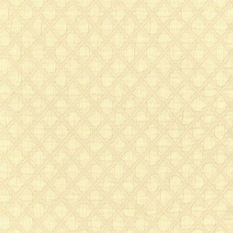 Schumacher Lucca Matelassé Ivory Fabric - Eade's Wallpaper
