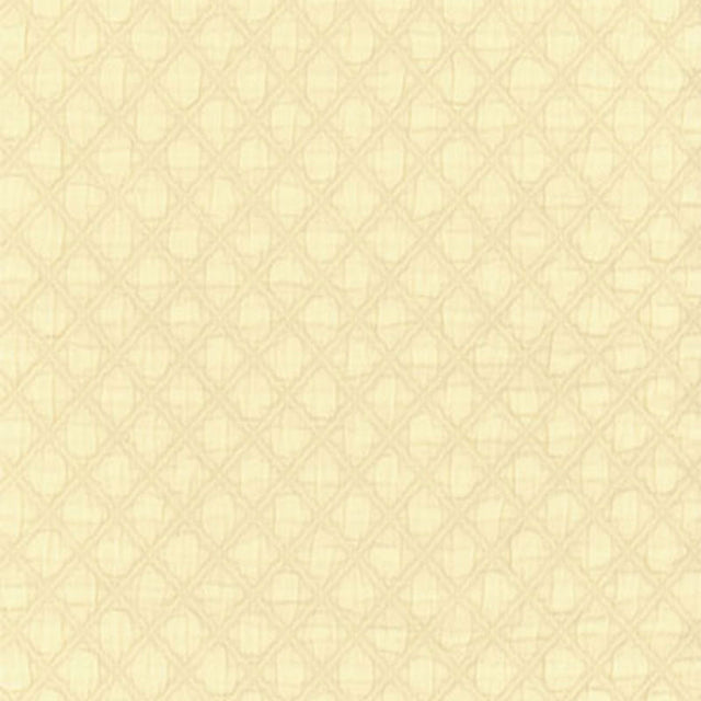 Schumacher Lucca Matelassé Ivory Fabric - Eade's Wallpaper