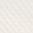 Schumacher Lucca Matelassé Porcelain Fabric - Eade's Wallpaper
