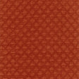 Schumacher Lucca Matelassé Spice Fabric - Eade's Wallpaper