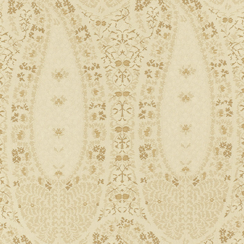 Schumacher 55621 CACHEMIRE FIORENTINO in ANTELOPE Fabric - C