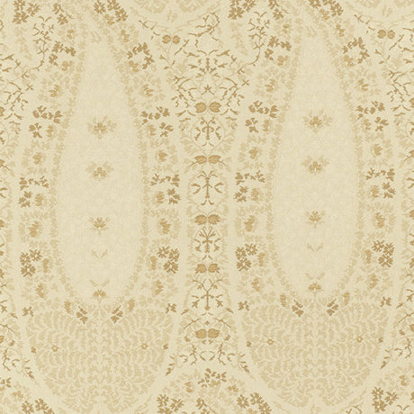 Schumacher 55621 CACHEMIRE FIORENTINO in ANTELOPE Fabric - C
