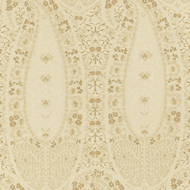 Schumacher 55621 CACHEMIRE FIORENTINO in ANTELOPE Fabric - C