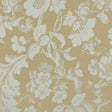 Schumacher Pont Royal Damask Moonstone Fabric - Eade's Wallpaper