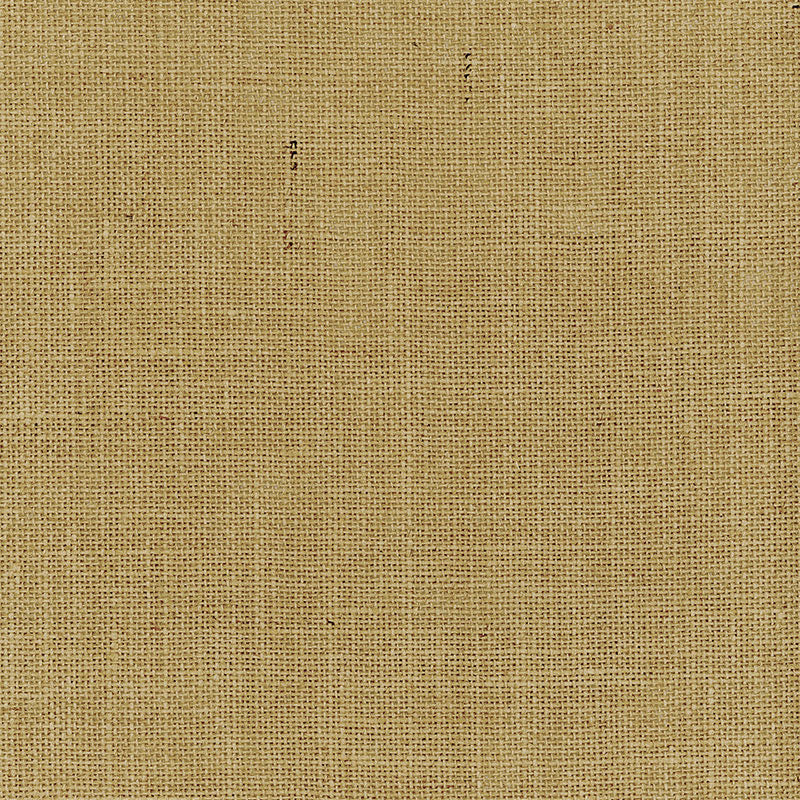 Schumacher 55702 ANTRIM JUTE PLAIN CASEMENT in BURLAP Fabric