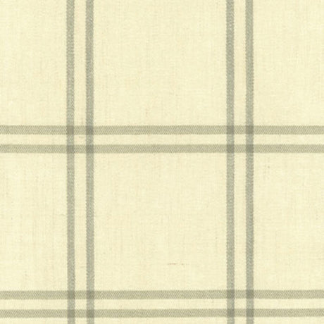 Schumacher 55710 LUBERON PLAID in HAZE Fabric - MATTHEW PATR