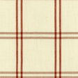 Schumacher 55712 LUBERON PLAID in BITTERSWEET Fabric - MATTH