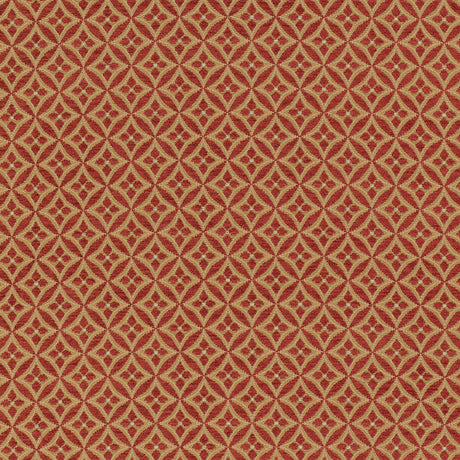 Schumacher Martine Weave Rosewood Fabric - Eade's Wallpaper