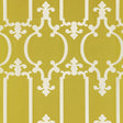 Schumacher Ornamental Silk Spring Fabric - Eade's Wallpaper