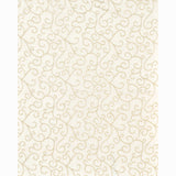 Schumacher Adia Sheer Embroidery Parchment Fabric