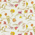Schumacher 560B52 MONKEY in SAPOTE Fabric - RAOUL TEXTILES