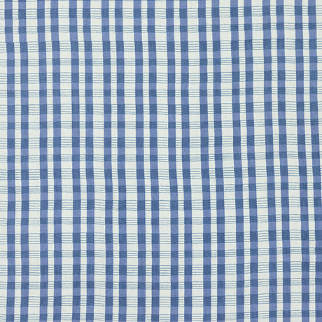 Schumacher 563B39 HILDA in DELFT Fabric - RAOUL TEXTILES