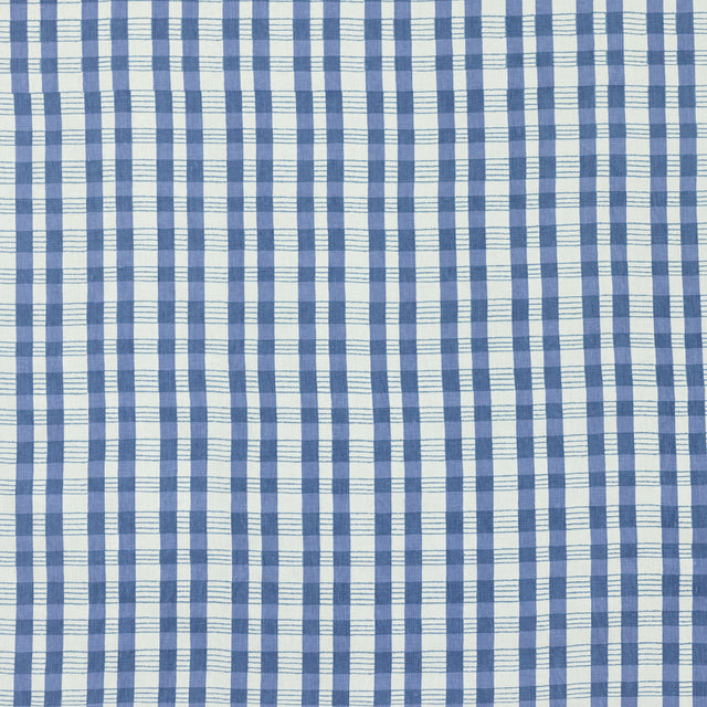 Schumacher 563B39 HILDA in DELFT Fabric - RAOUL TEXTILES