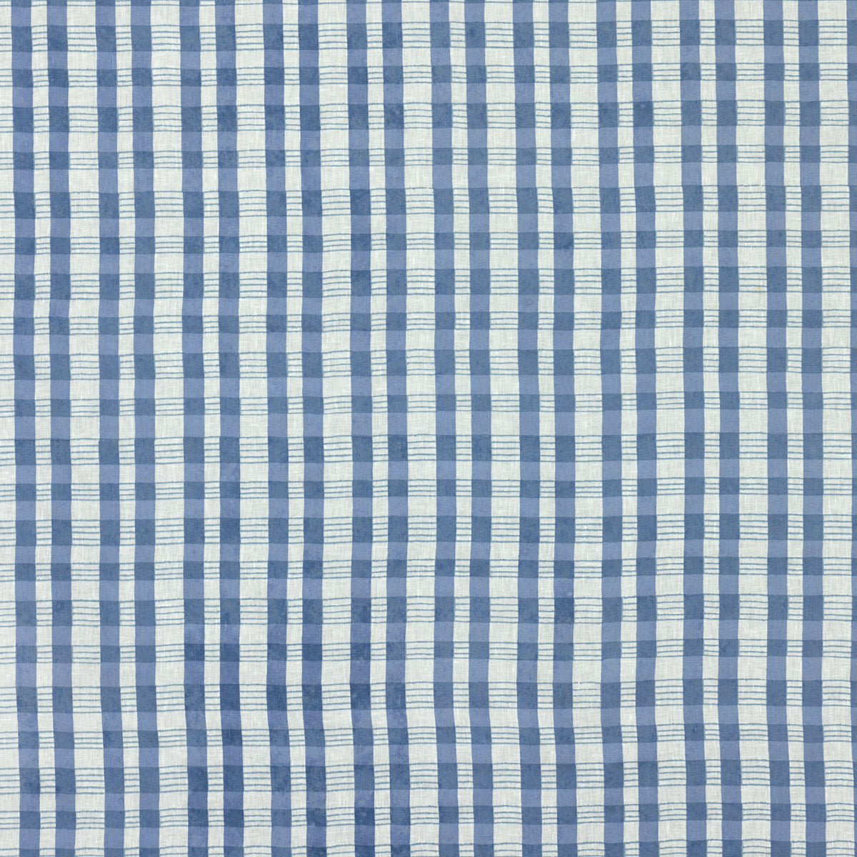 Schumacher 563H39 HILDA in DELFT Fabric - RAOUL TEXTILES
