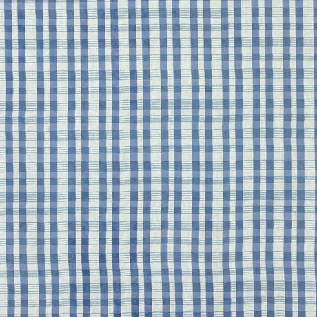 Schumacher 563H39 HILDA in DELFT Fabric - RAOUL TEXTILES