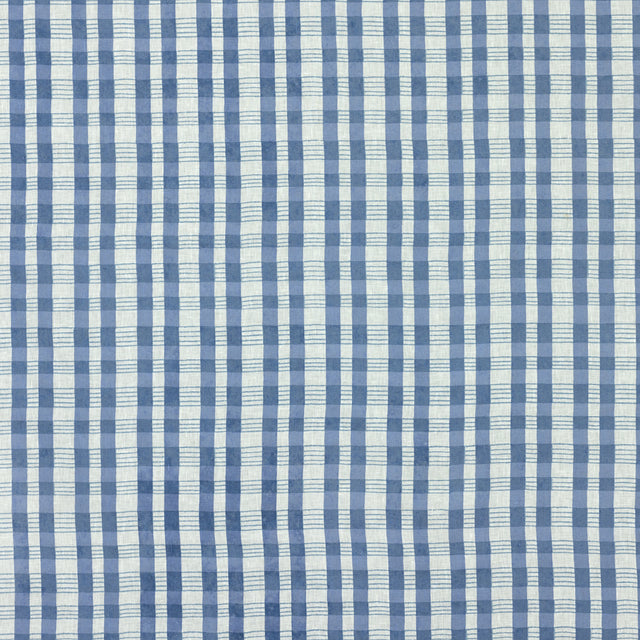 Schumacher 563H39 HILDA in DELFT Fabric - RAOUL TEXTILES