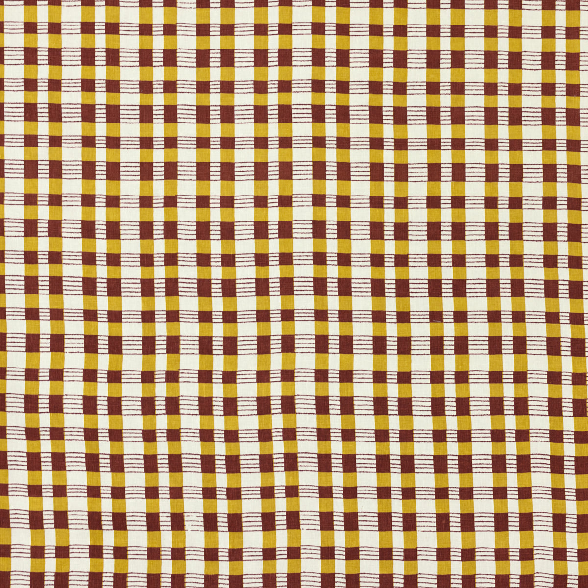 Schumacher 563V82 HILDA in SULPHUR Fabric - RAOUL TEXTILES
