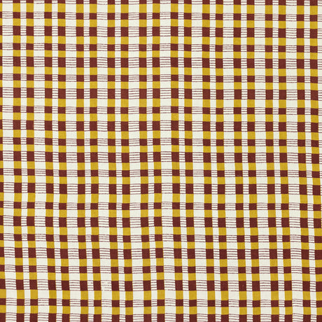 Schumacher 563V82 HILDA in SULPHUR Fabric - RAOUL TEXTILES