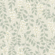 Schumacher 5708 BLÃ…REGN in LEAF Wallpaper - BORÃ…STAPETER