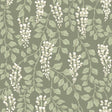 Schumacher 5710 BLÃ…REGN in SAGE Wallpaper - BORÃ…STAPETER