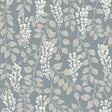 Schumacher 5711 BLÃ…REGN in SLATE Wallpaper - BORÃ…STAPETER