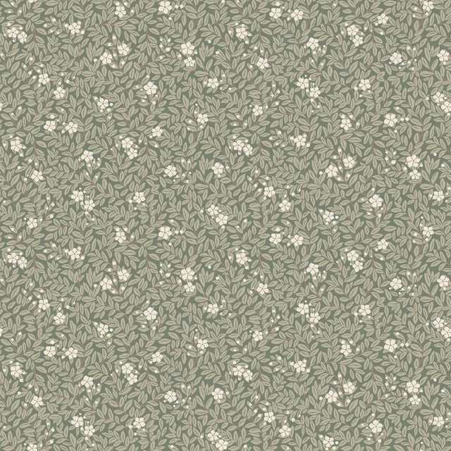 Schumacher 5716 MYRTEN in SAGE Wallpaper - BORÃ…STAPETER