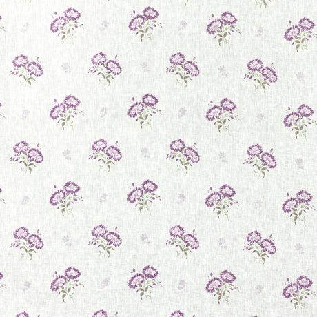 Schumacher 571H68 FREYA in LAVENDER Fabric - RAOUL TEXTILES