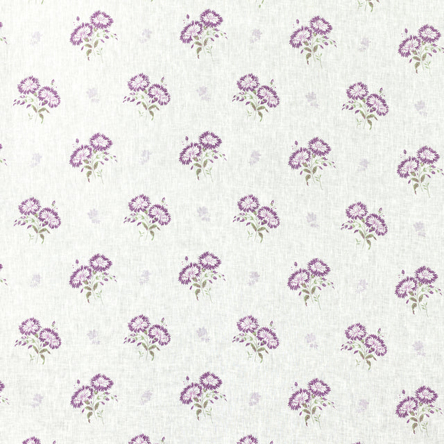 Schumacher 571H68 FREYA in LAVENDER Fabric - RAOUL TEXTILES