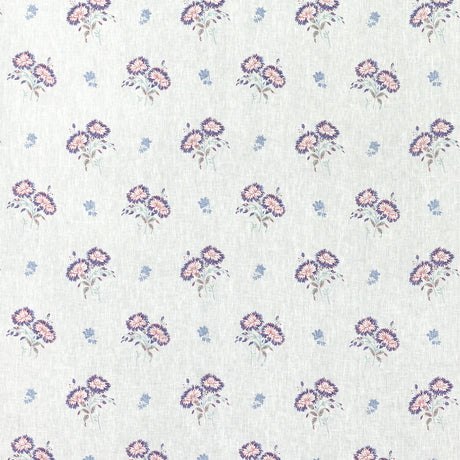 Schumacher 571H93 FREYA in CAPRI Fabric - RAOUL TEXTILES