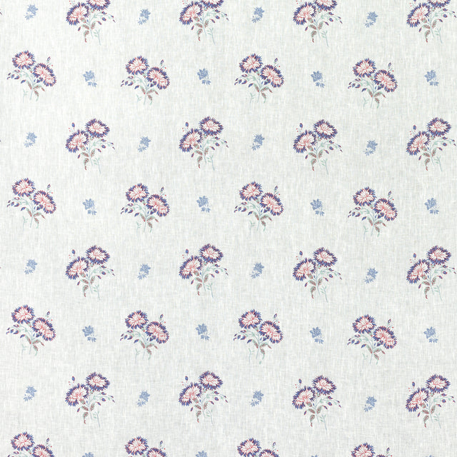 Schumacher 571H93 FREYA in CAPRI Fabric - RAOUL TEXTILES