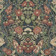 Schumacher 5722 Ã–RTAGÃ…RD in MULTI Wallpaper - BORÃ…STAPETE