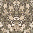 Schumacher 5725 Ã–RTAGÃ…RD in NATURAL AND COCOA Wallpaper - 