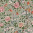 Schumacher 5729 KAMELIA in NATURAL Wallpaper - BORÃ…STAPETER